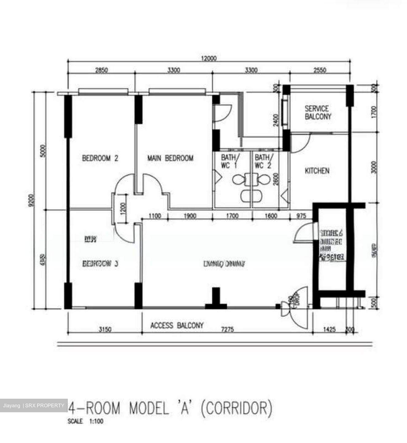 Blk 473 Choa Chu Kang Avenue 3 (Choa Chu Kang), HDB 4 Rooms #615244591